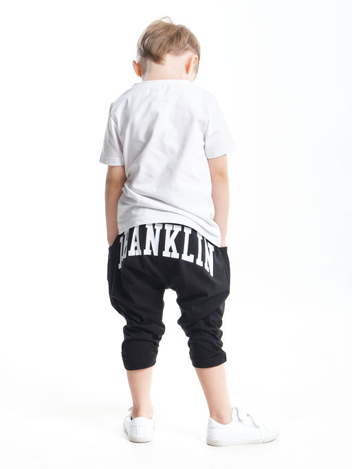 Бриджи-султанки UD 0655 черный - Mini maxi фото 2