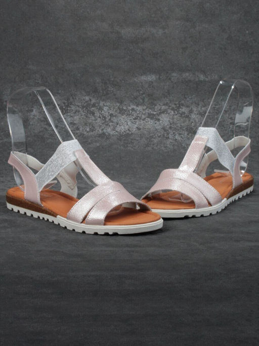 08-FEXL03-2P RED Босоножки женские (натуральная кожа)