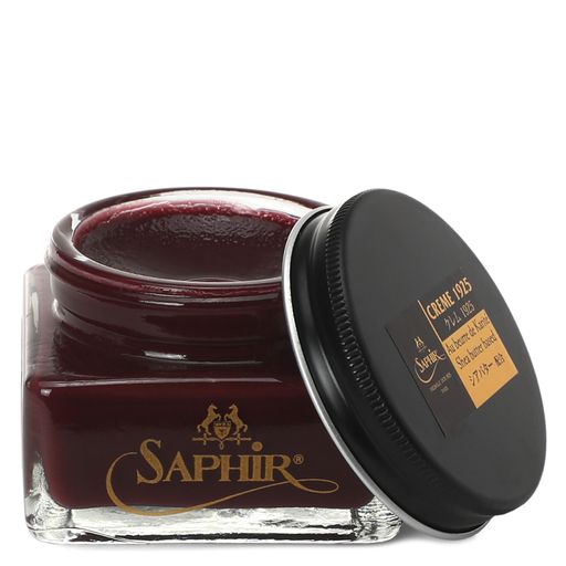 Крем для гладкой кожи SAPHIR Артикул 942776, темно-красный