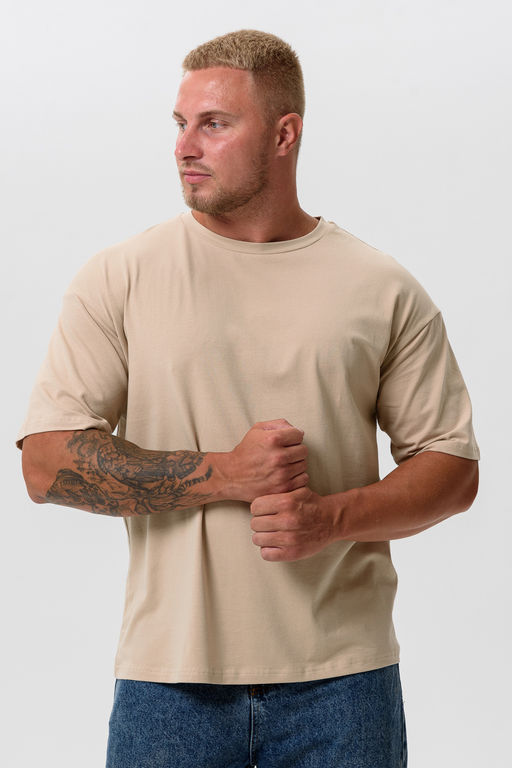 Футболка оверсайз мужская 14414/1