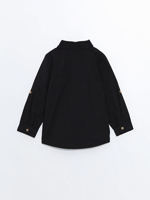 Uzun Kollu Basic Erkek Bebek G?mlek - Waikiki фото 3