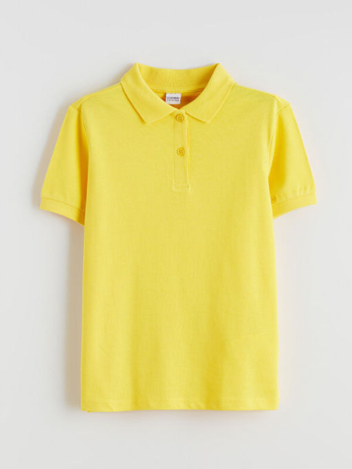 Polo Yaka K?z ?ocuk Ti??rt