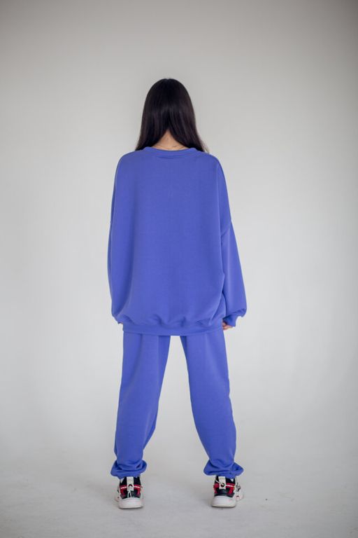 футер 3х нитка КАЧЕСТВА ПЕНЬЕ костюм женский - Knitka wear фото 6