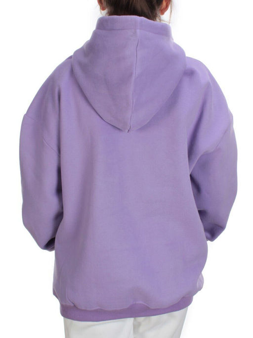 KD721 VIOLET Худи женское на флисе - Fashion фото 6