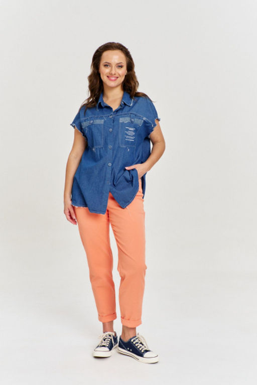 Брюки AVE RARA 4143 коралловый