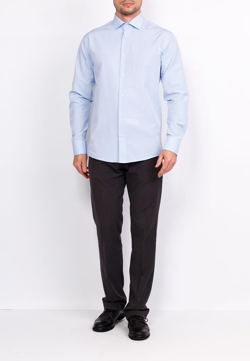 Сорочка мужская длинный рукав GREG 213/199/1021/Z  фото 9