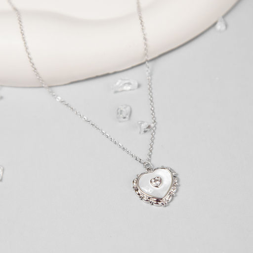 Колье Арт. 3V-5396-W