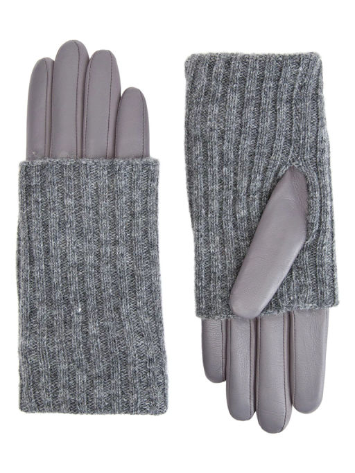 Перчатки женские ш+каш. IS01331 grey - Eleganzza фото 9