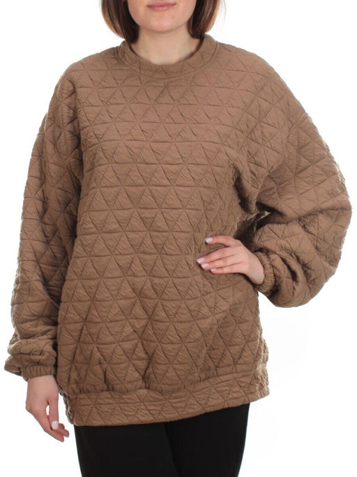 2779 BROWN Толстовка женская