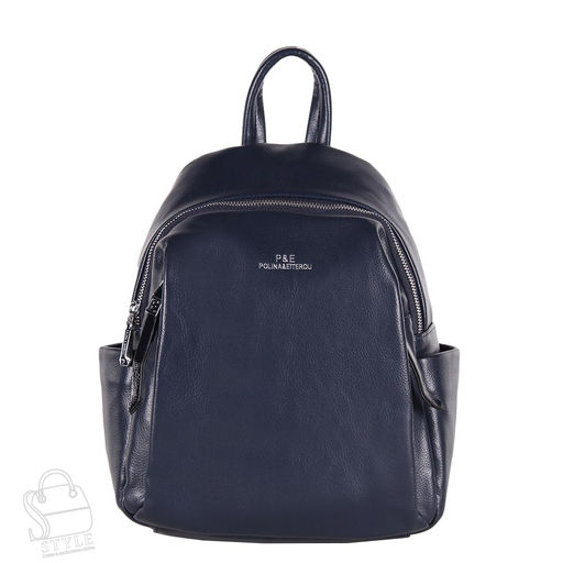 Рюкзак женский 3327-567-602 blue Polina&Eiterou/30