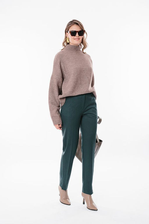 NOBBY, Женские брюки 90204-3 (зеленый)  фото 2