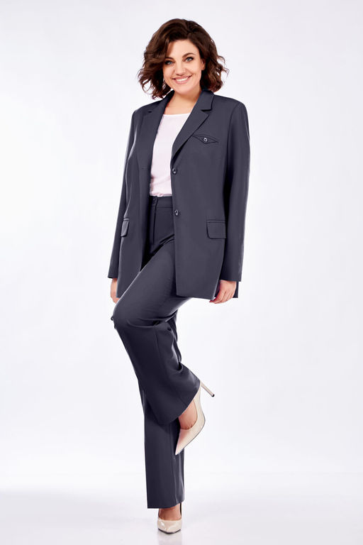 Костюм Olga Style С823 графит
