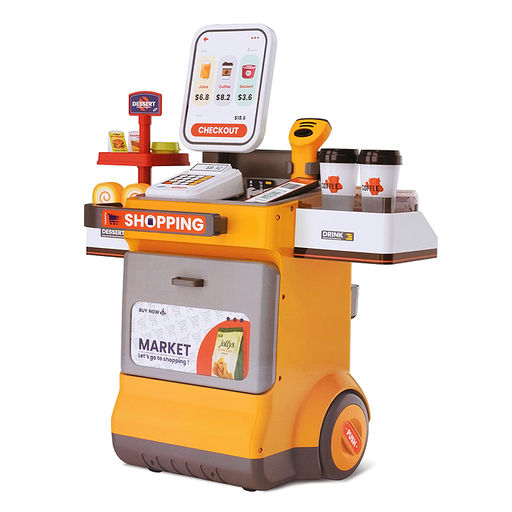 Игровой набор супермаркет "Мини-маркет" (48 предметов) в коробке