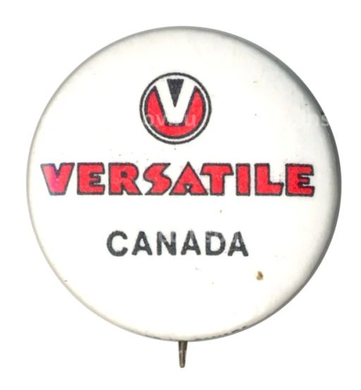 Значок рекламный Versatile
