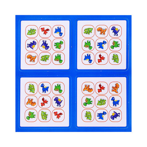 Настольная игра "Кто быстрей? Динозавры."