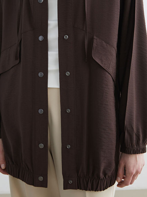 Kap??onlu Kad?n Ceket