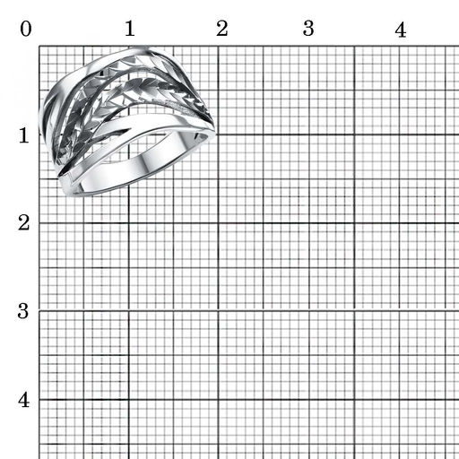 КОЛЬЦО 24012832-5 - Красная пресня фото 3