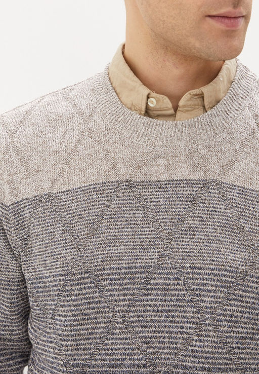 Джемпер 22139 джинс 2 - Стим фото 21