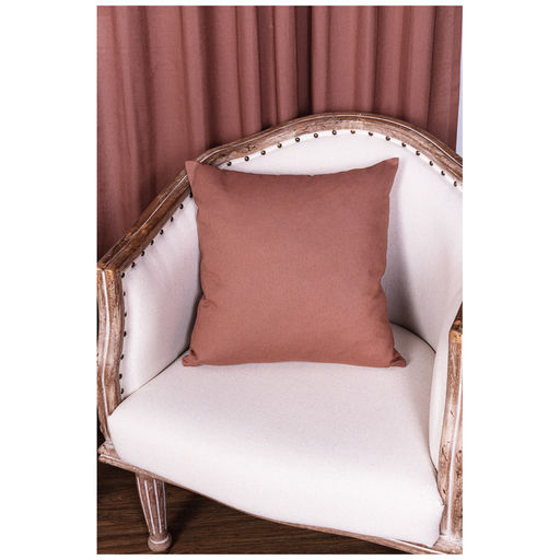 КОМПЛЕКТ ШТОР НА ПЕТЛЯХ+НАВОЛОЧКА ЭКЛЕКТИКА,140Х250СМ-2ШТ,45Х45СМ-1ШТ 100 - Lefard фото 3