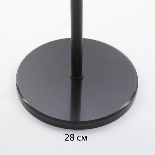 Торшер Ruta 1×40 Вт Е27 черный/золото 28×28×160 см