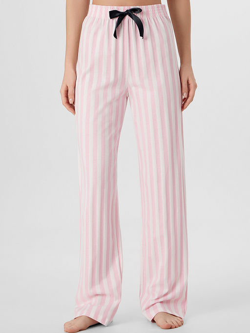 Комплект домашний женский в розовую полоску - Mark formelle фото 7