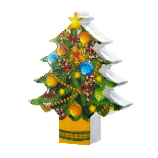 Ночник «Елочка» LED 2.5×8×10 см