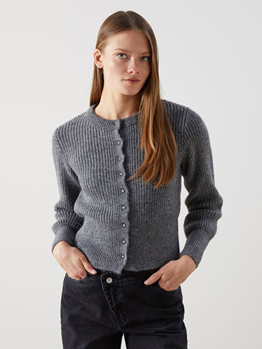 Bisiklet Yaka Kad?n Triko H?rka