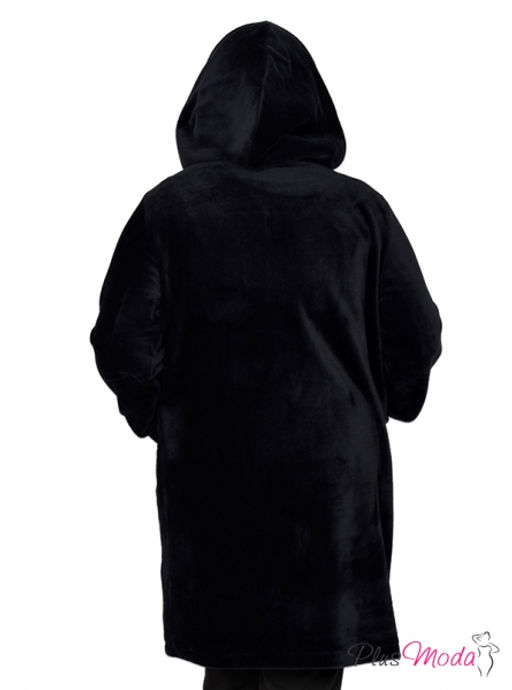 Куртка-толстовка Модель №496 размеры 44-84 - Plusmoda фото 8