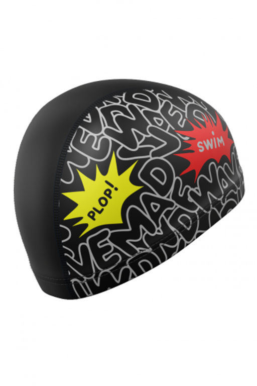Комбинированные шапочки Mad swim, Smile, Pineapple, Toxic - Mad wave фото 3