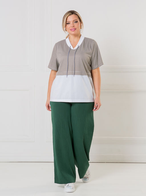 Брюки 1315 зеленый - Novita фото 8