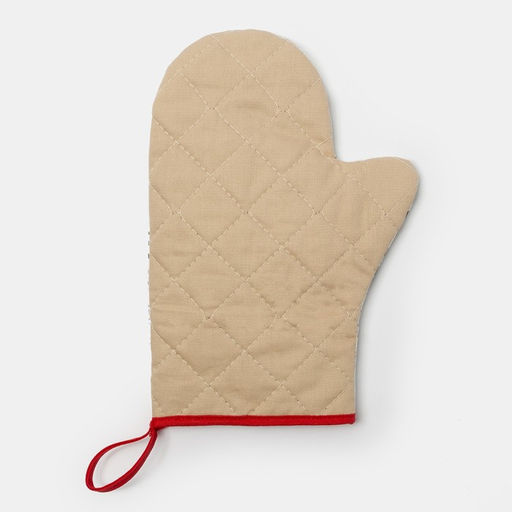 Варежка-прихватка Зимнее волшебство 20х28см,100% хлопок, ватин 250г/м2 - Этель фото 3