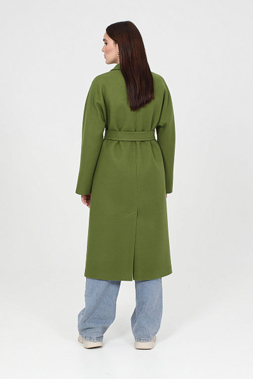 М-572 Пальто жен демисезонное Оливия - Zarya mody фото 2