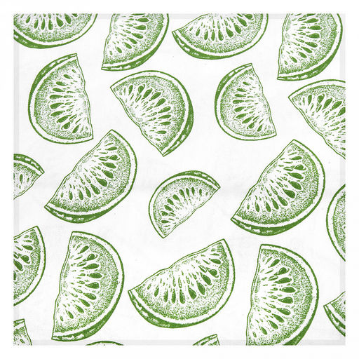 "Астурия, белый" Комплект столовый 4пр: салфетка сервировочная 45х45см, хлопок "Премиум" 186г/м2, "Домашняя мода" (Россия)