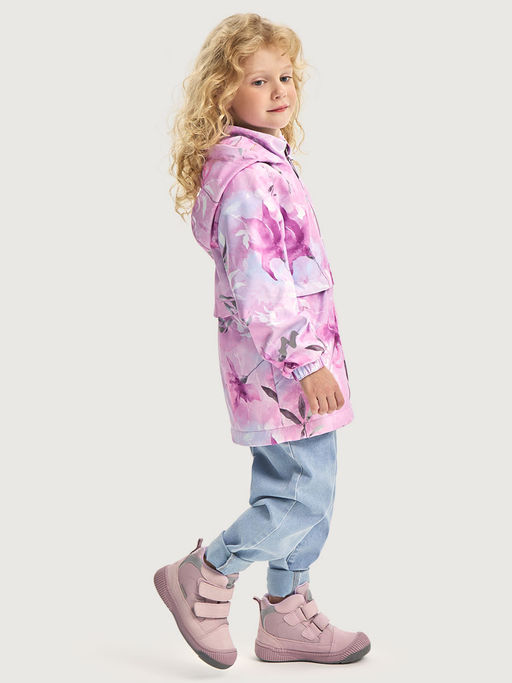 Ветровка 4л2226 розовый