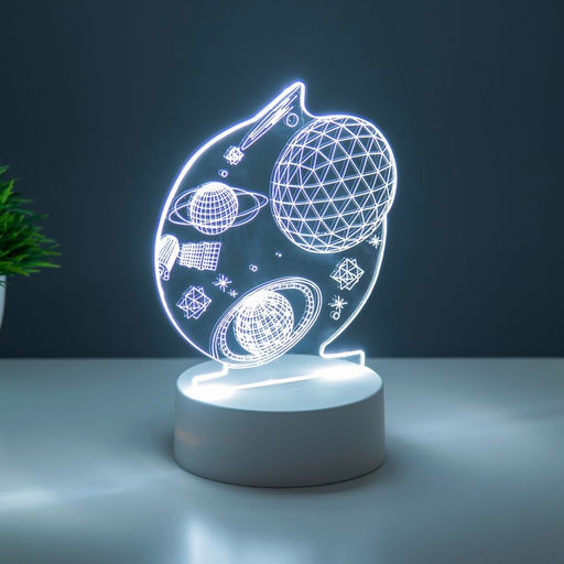 Светильник сенсорный «Космос» LED 3 режима от USB RISALUX