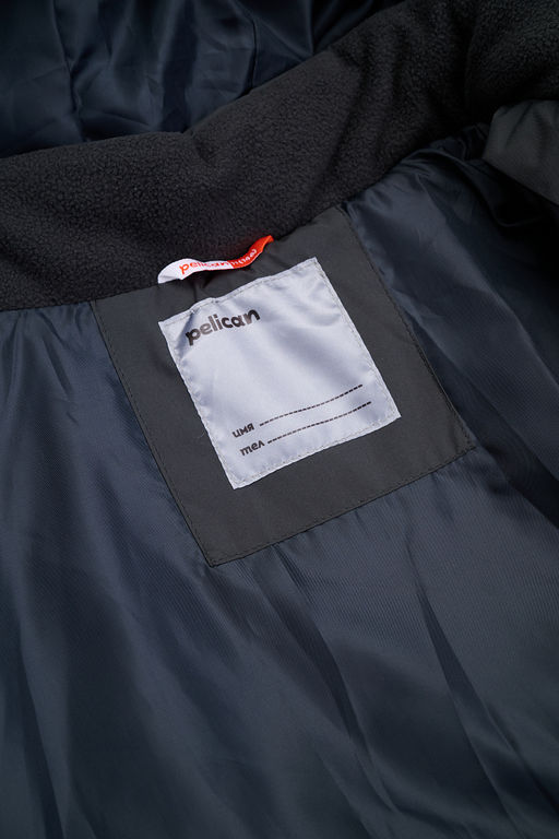 BZBL3377/2 Куртка для мальчиков - Pelican фото 15