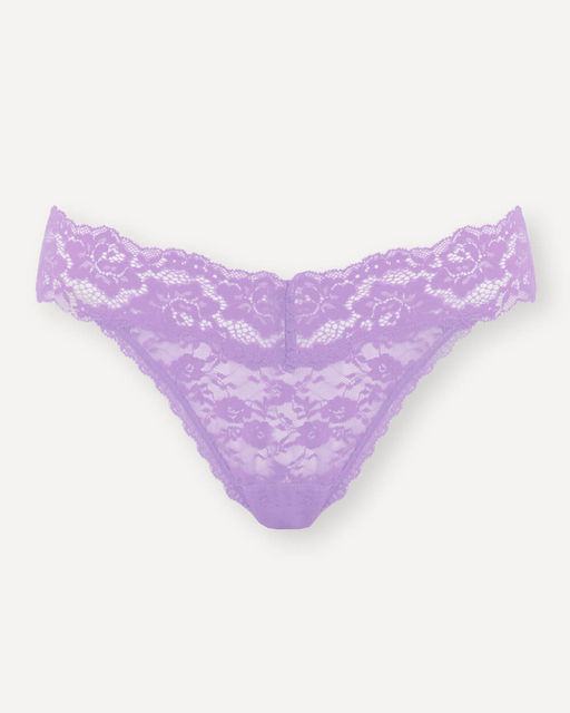 Кружевные трусы-стринги - Deseo фото 2