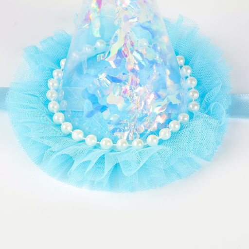 Цена за 6 шт. Колпак Праздник, цвет голубой - Simaland фото 3