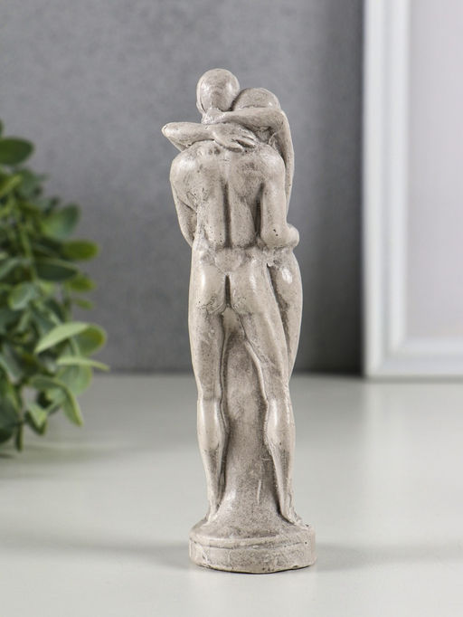Фигурка гипс Влюбленная пара, 15?4 см, под камень
