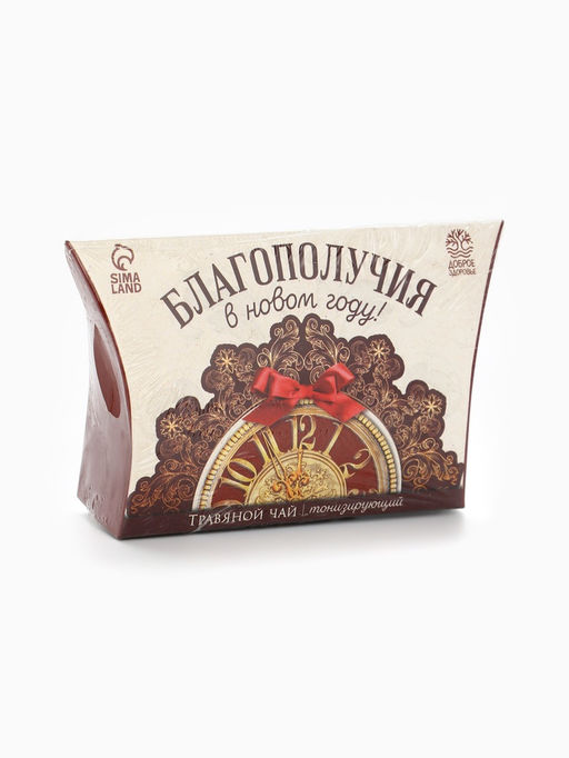 Травяной чай Благополучия, 20 г. - Доброе здоровье фото 14