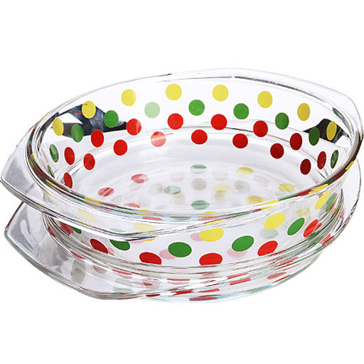 31037 Кастрюля стекло 1,5л с крышкойLR (х6) - Mayer&boch фото 3