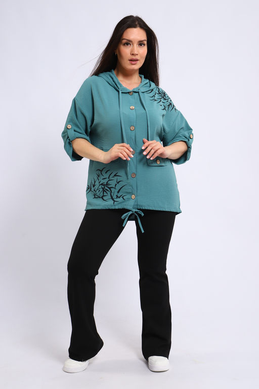 Женская рубашка 31965 - Натали фото 23