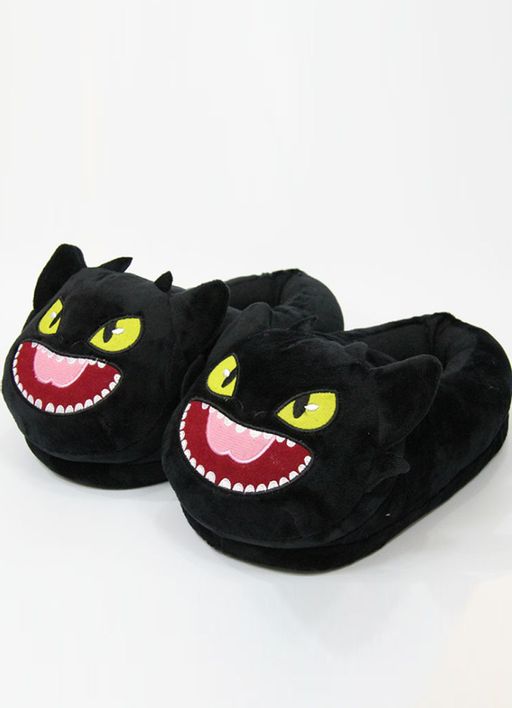 Тапочки домашние Дракон Беззубик