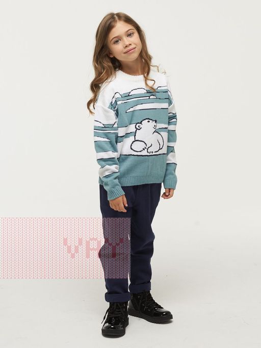 Джемпер детский 222-6252 - Vay kids фото 2