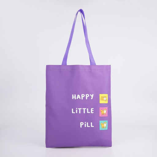 Сумка с голографической нашивкой H L P - Nazamok фото 5