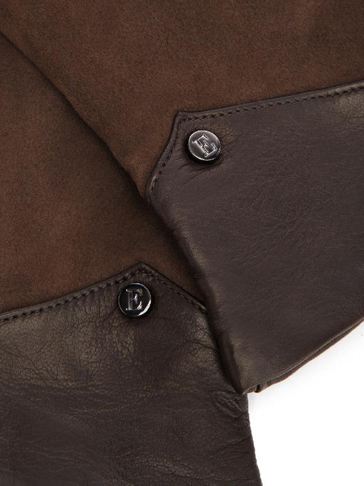 Перчатки женские ш+каш. IS04047 brownie - Eleganzza фото 3