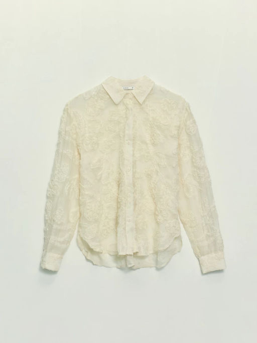 Блузка с аппликациями / Zarina