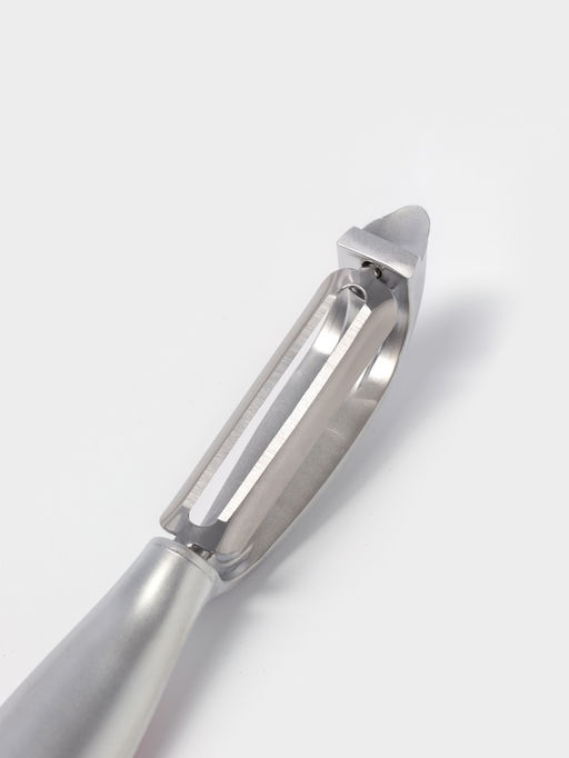 Овощечистка вертикальная Доляна Redline, 2.21.716.7, нержавеющая сталь, красная  фото 3