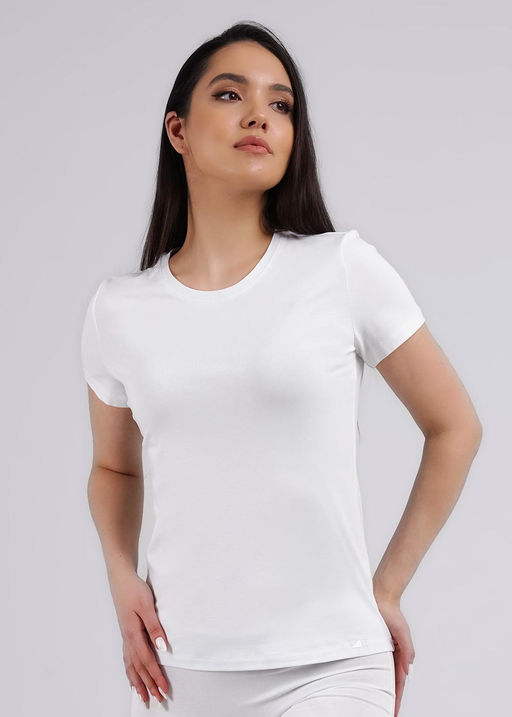 LF650/1 Футболка женская Новая ЧБ База (ЧЗ) - Clever wear фото 4