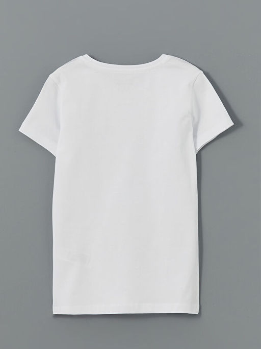 Bisiklet Yaka K?sa Kollu Erkek ?ocuk Atlet - Waikiki фото 2